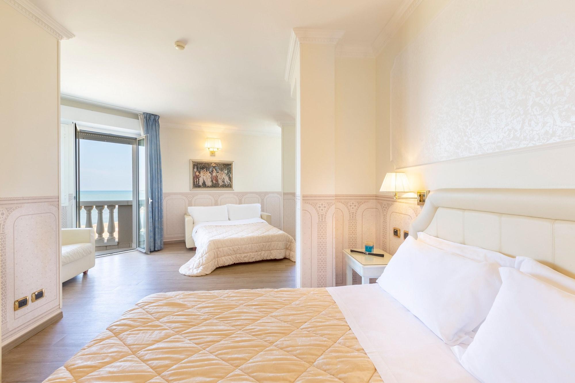 Hotel Baia Imperiale Rimini Exteriér fotografie